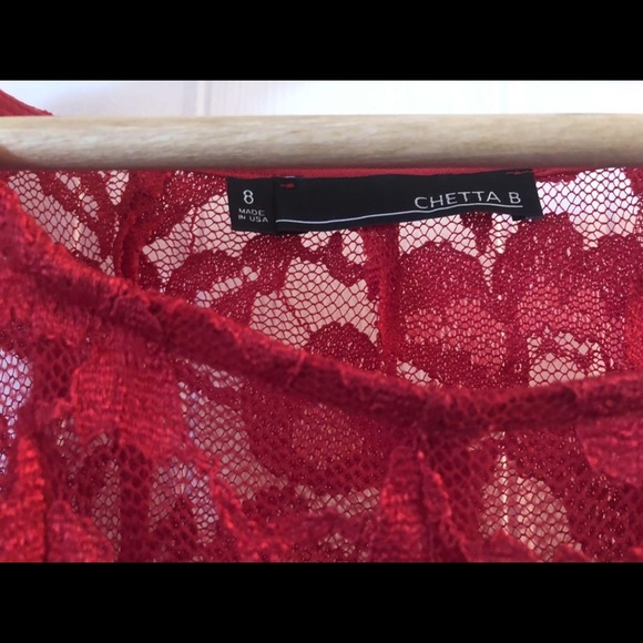 Chertsey B Lace Dress - Picture 3 of 3